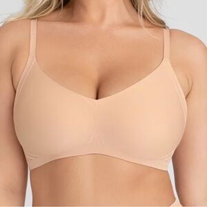 Honeylove silhouette Bra, 1X, Rose